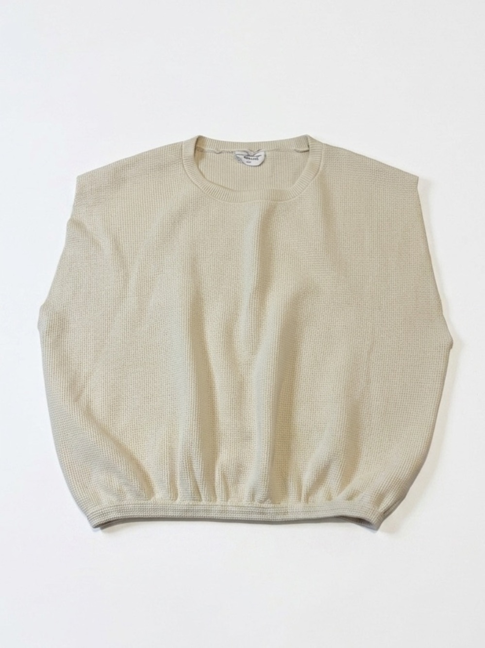 Bobbles & Lace Sleeveless Pullover